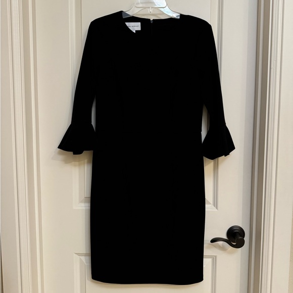Donna Morgan Kendal Sheath dress black size 8 - Picture 4 of 6